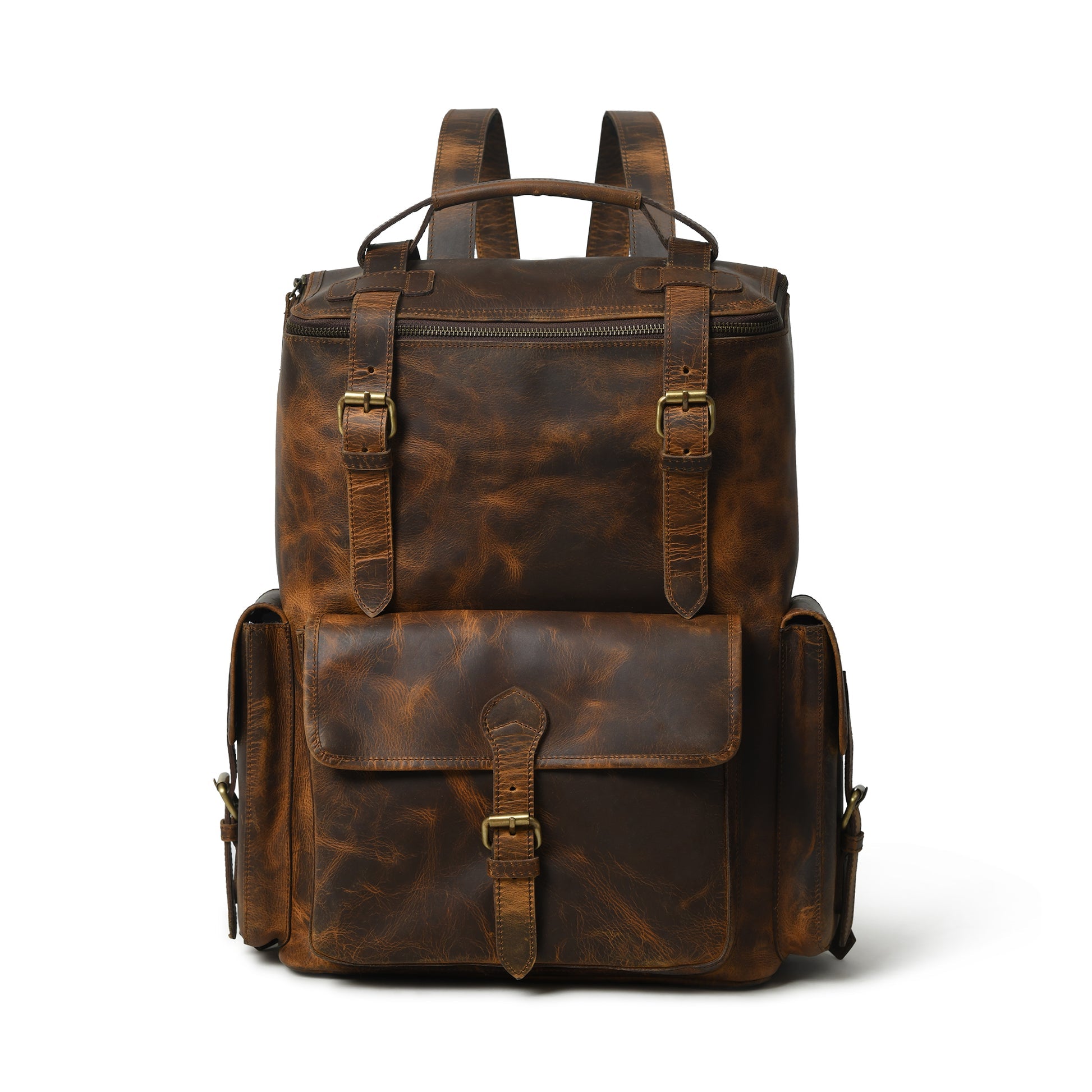 Barclay Leather Backpack