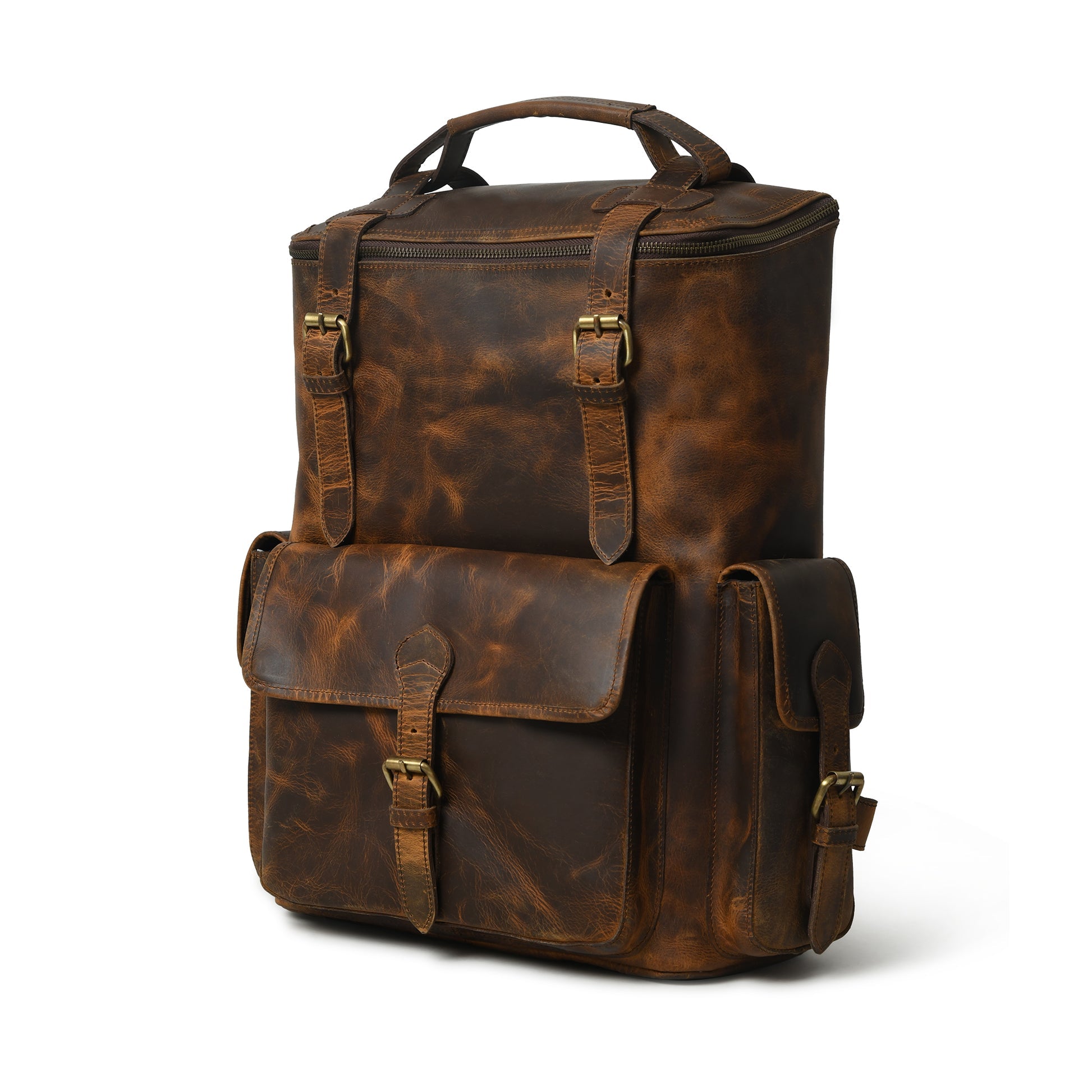 Barclay Leather Backpack