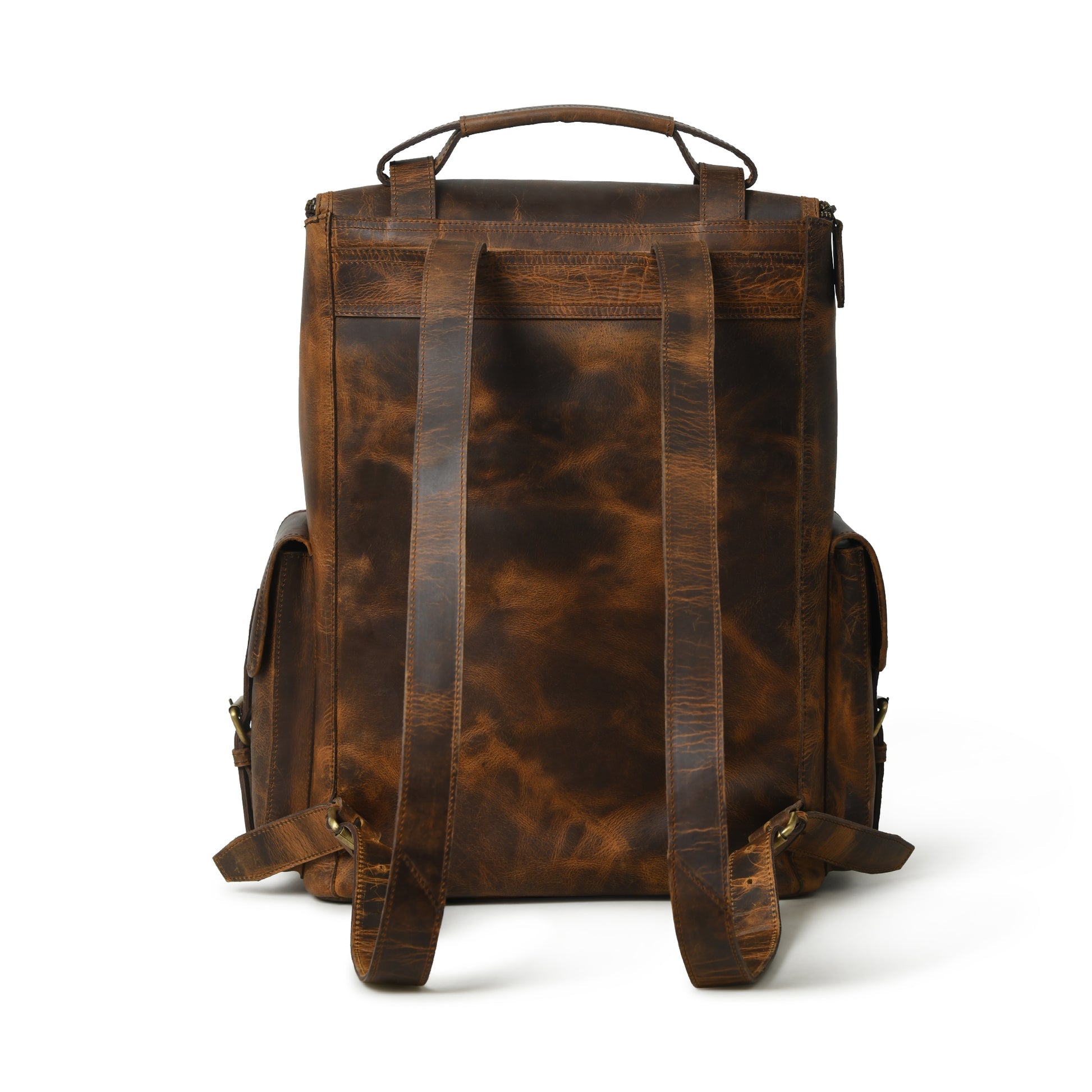 Barclay Leather Backpack