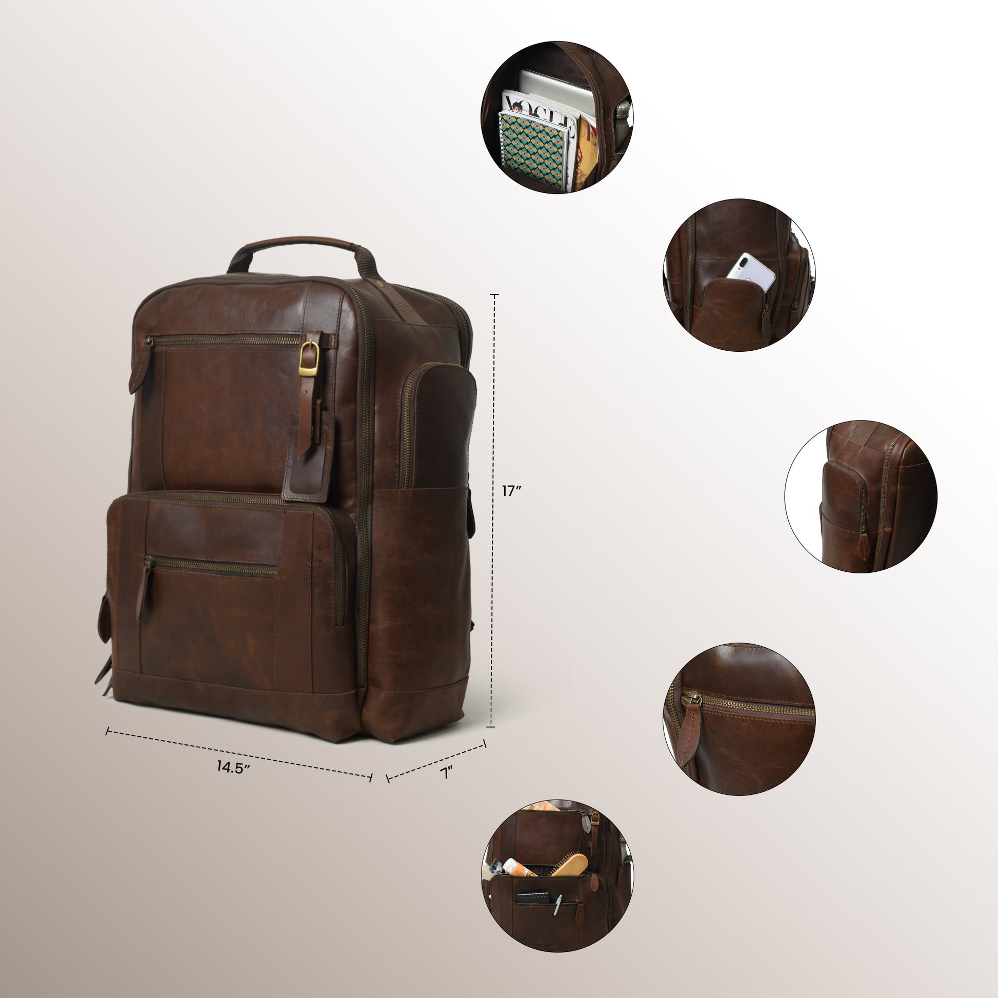 Prime Multi Functional Backpack