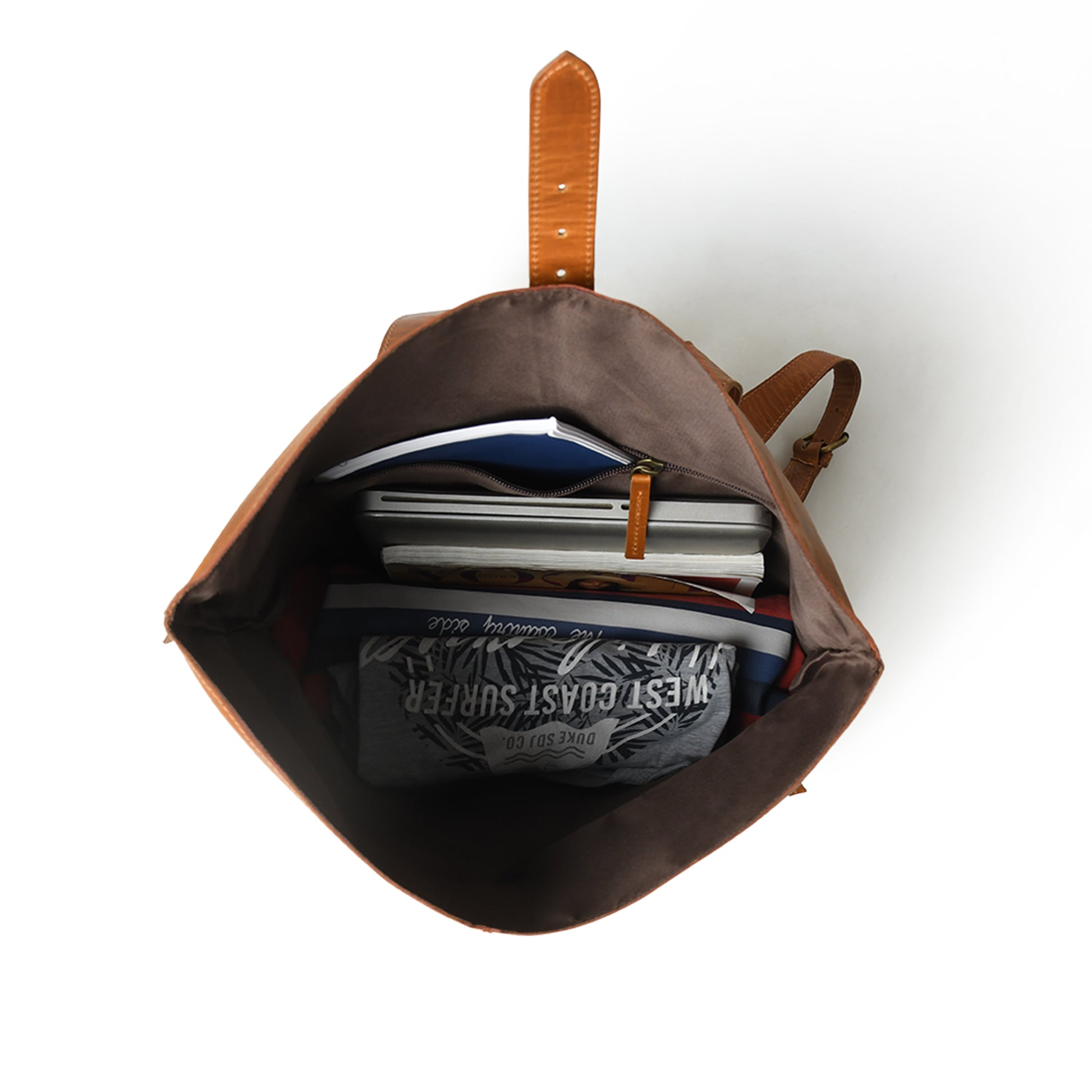 Alpha Roll-Top Backpack