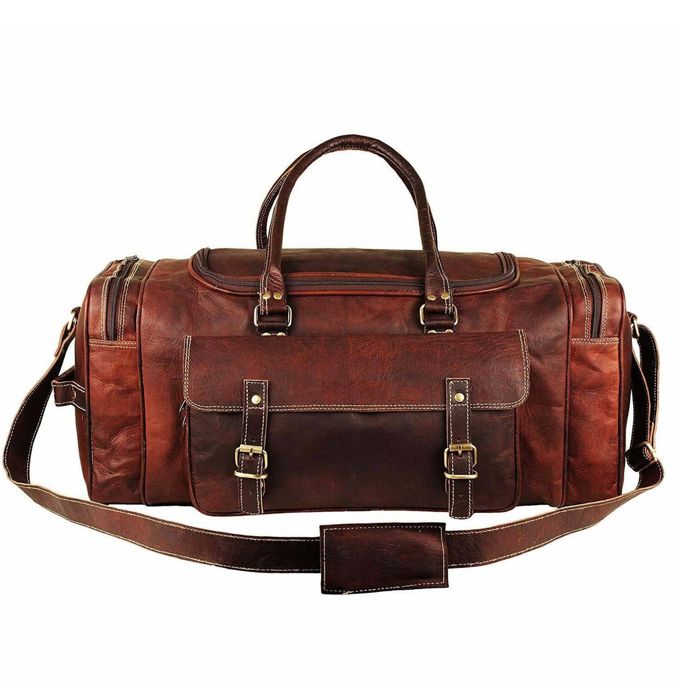 Walker Leather Duffle Bag