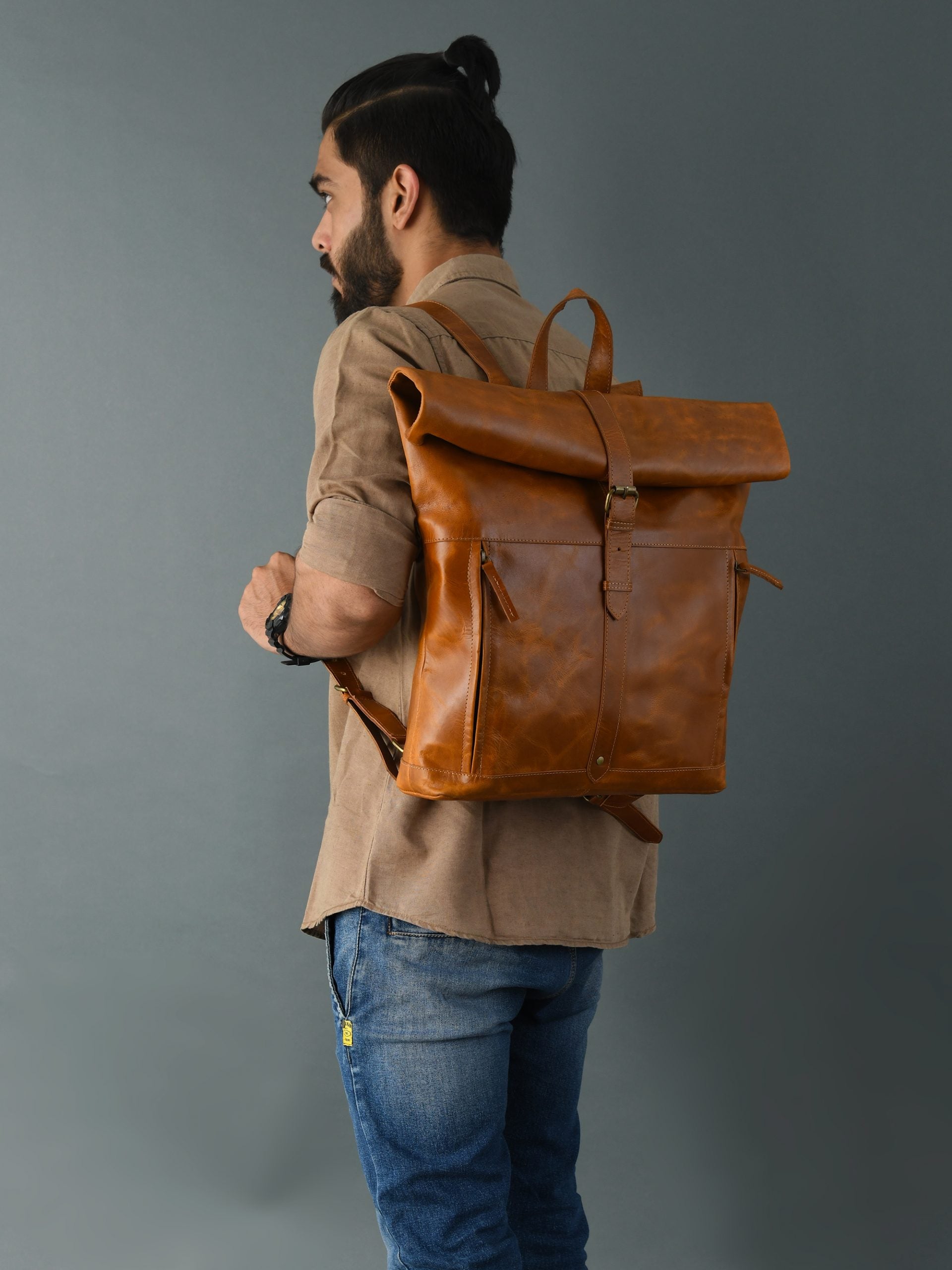 Alpha Roll-Top Backpack
