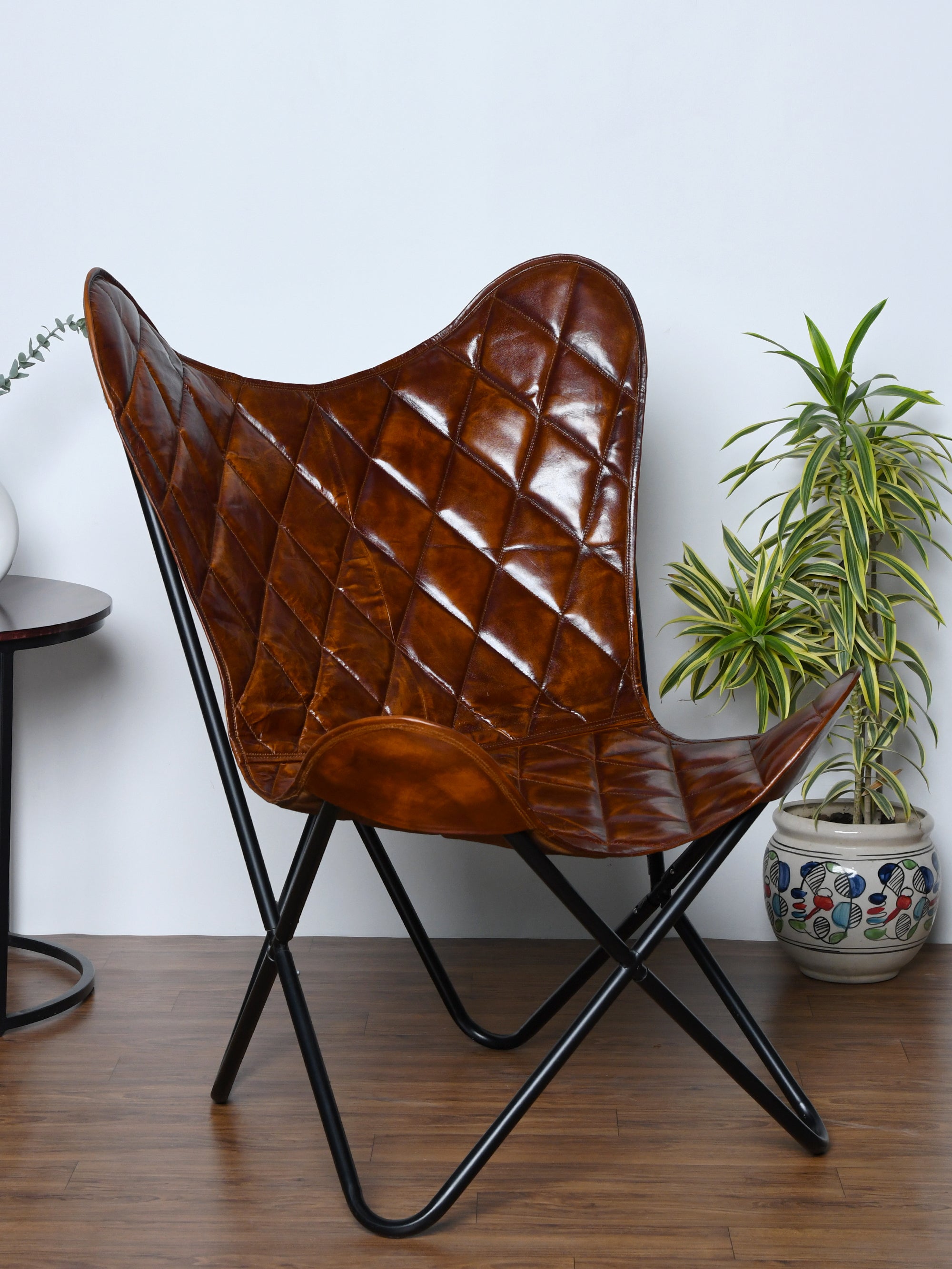 Rocking butterfly chair hot sale