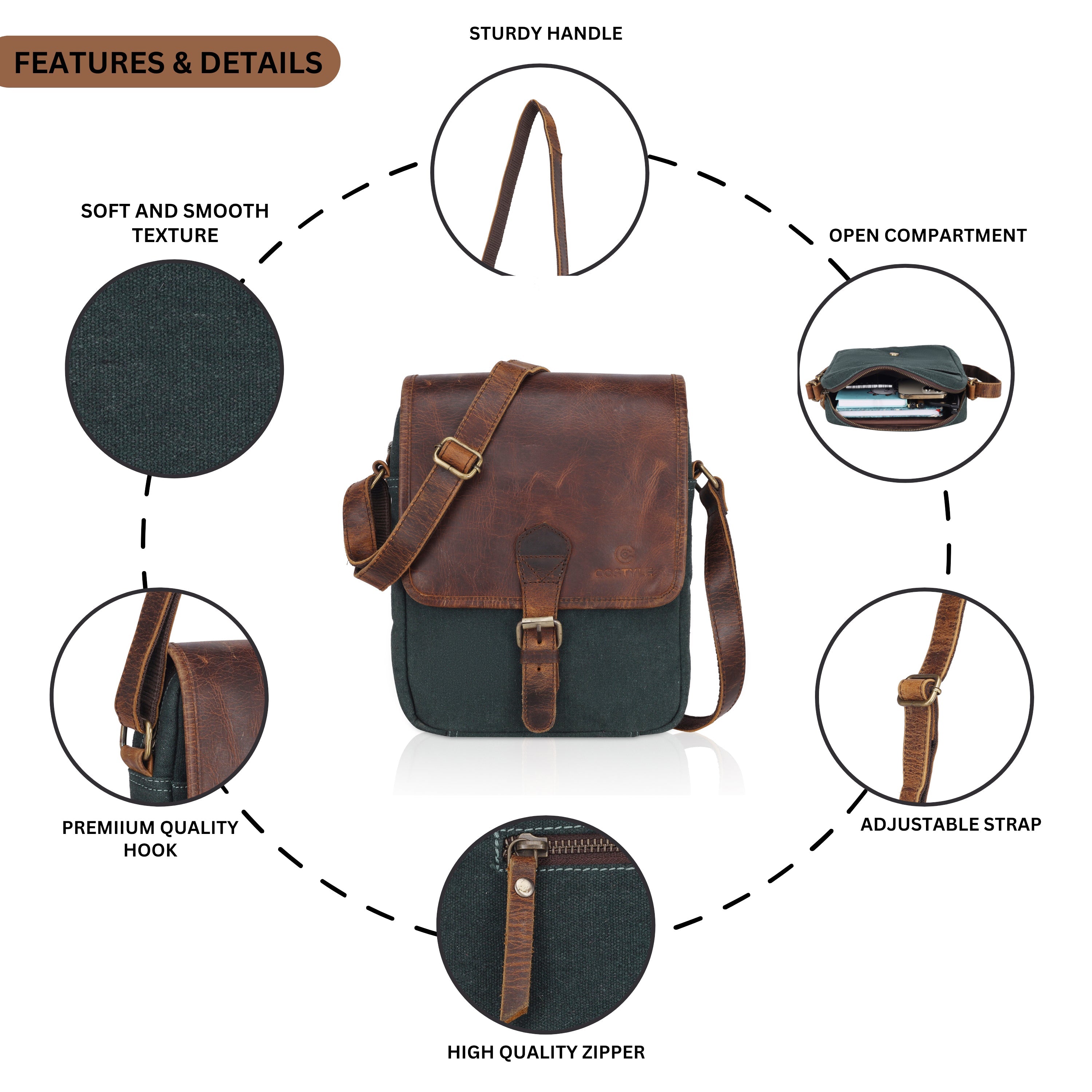 Canvas Leather Combo Offer