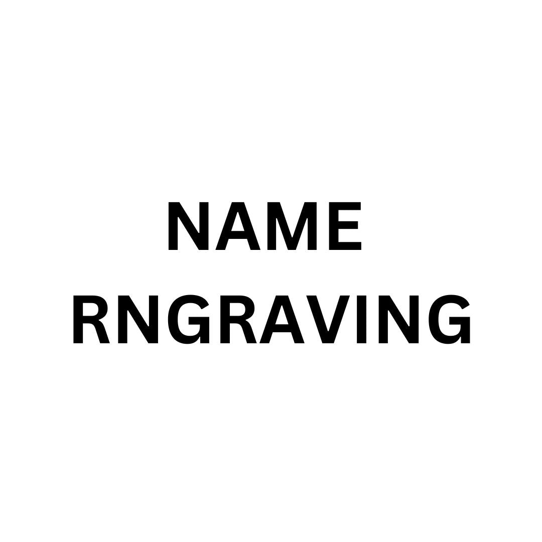 Name Engraving