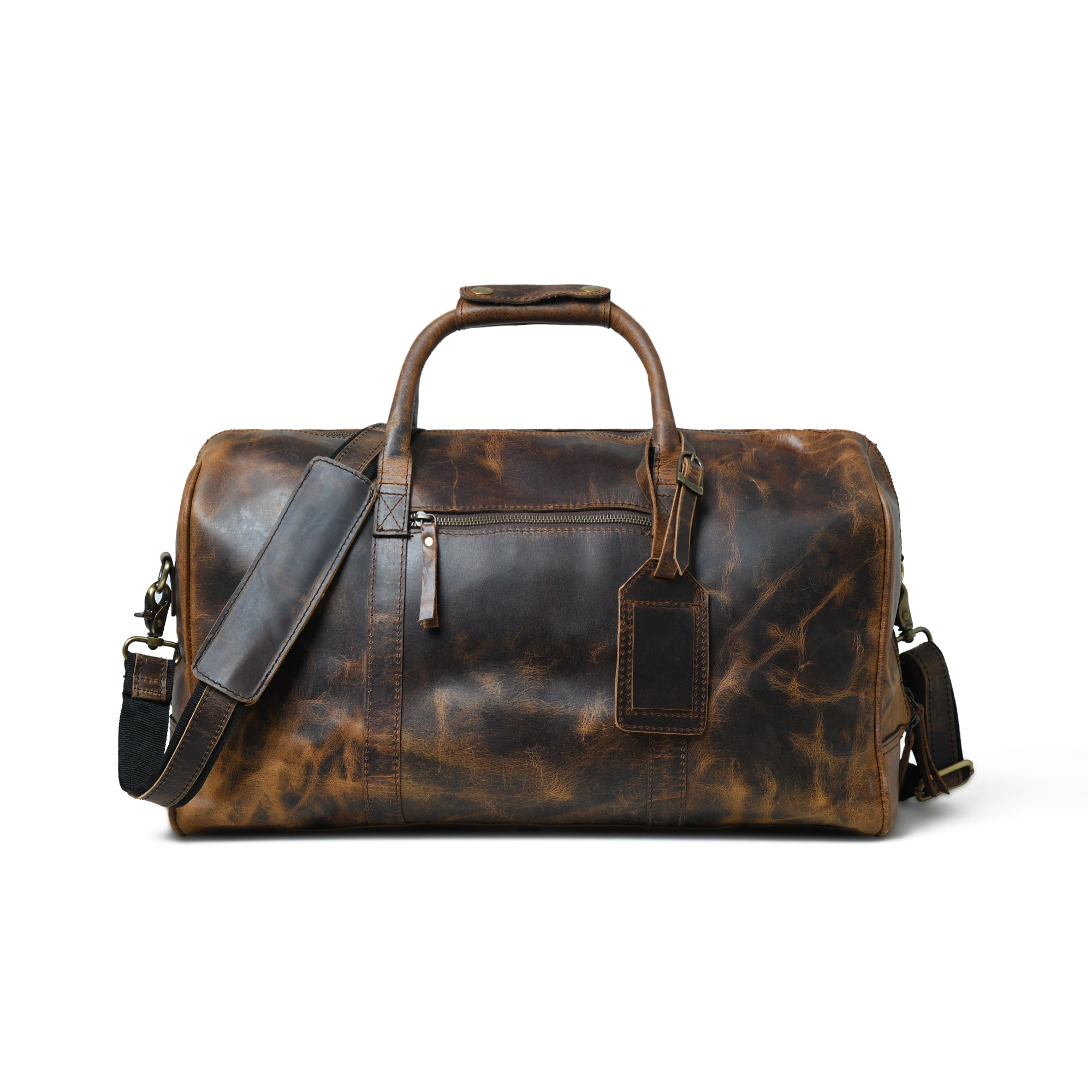 Roosevelt Buffalo Leather Duffle Bag