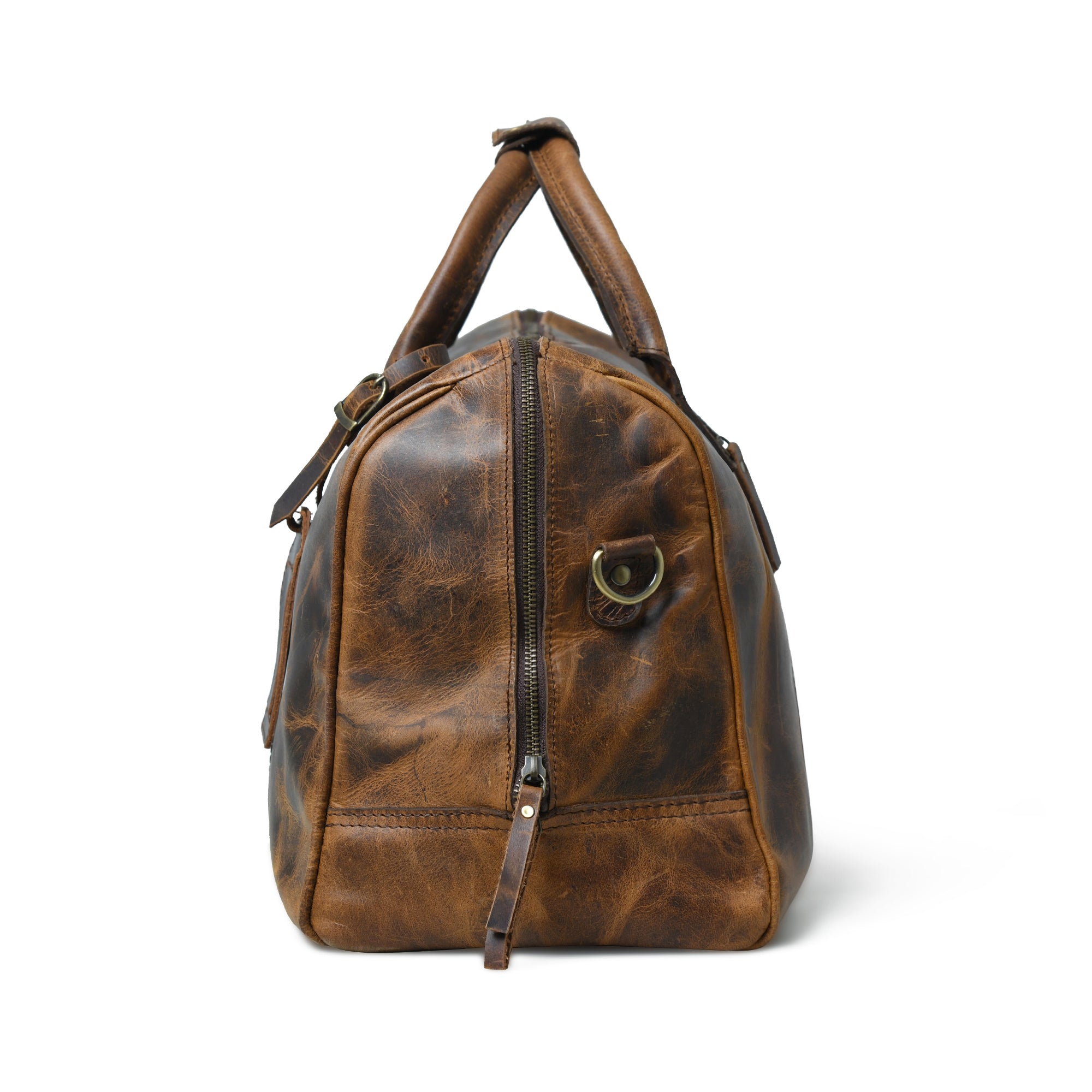 Roosevelt Buffalo Leather Duffle Bag