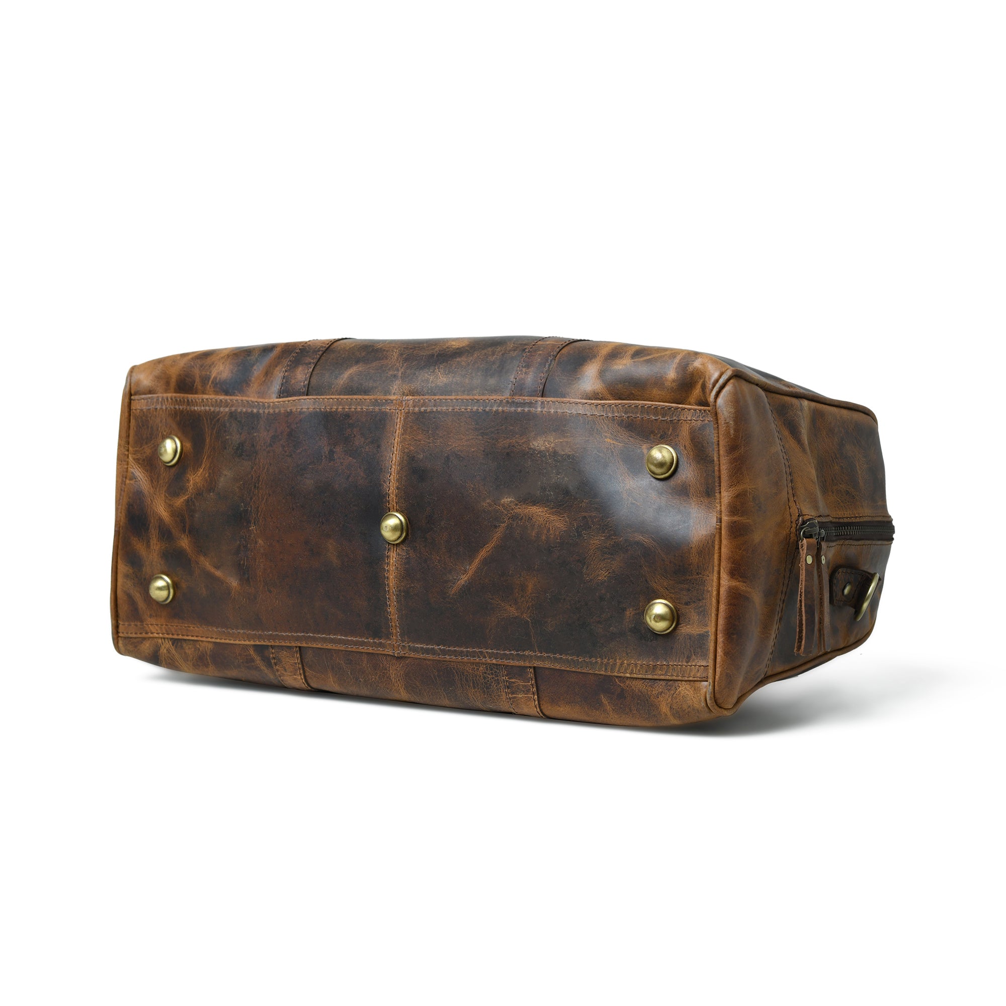 Roosevelt Buffalo Leather Duffle Bag