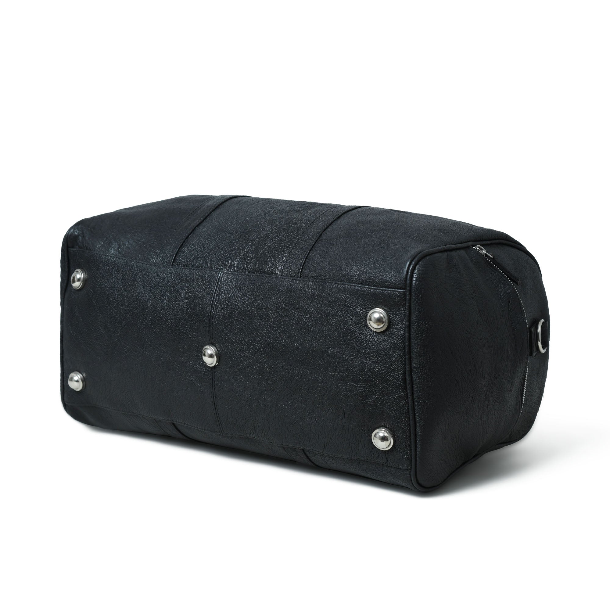 Vintage Black Duffle Bag