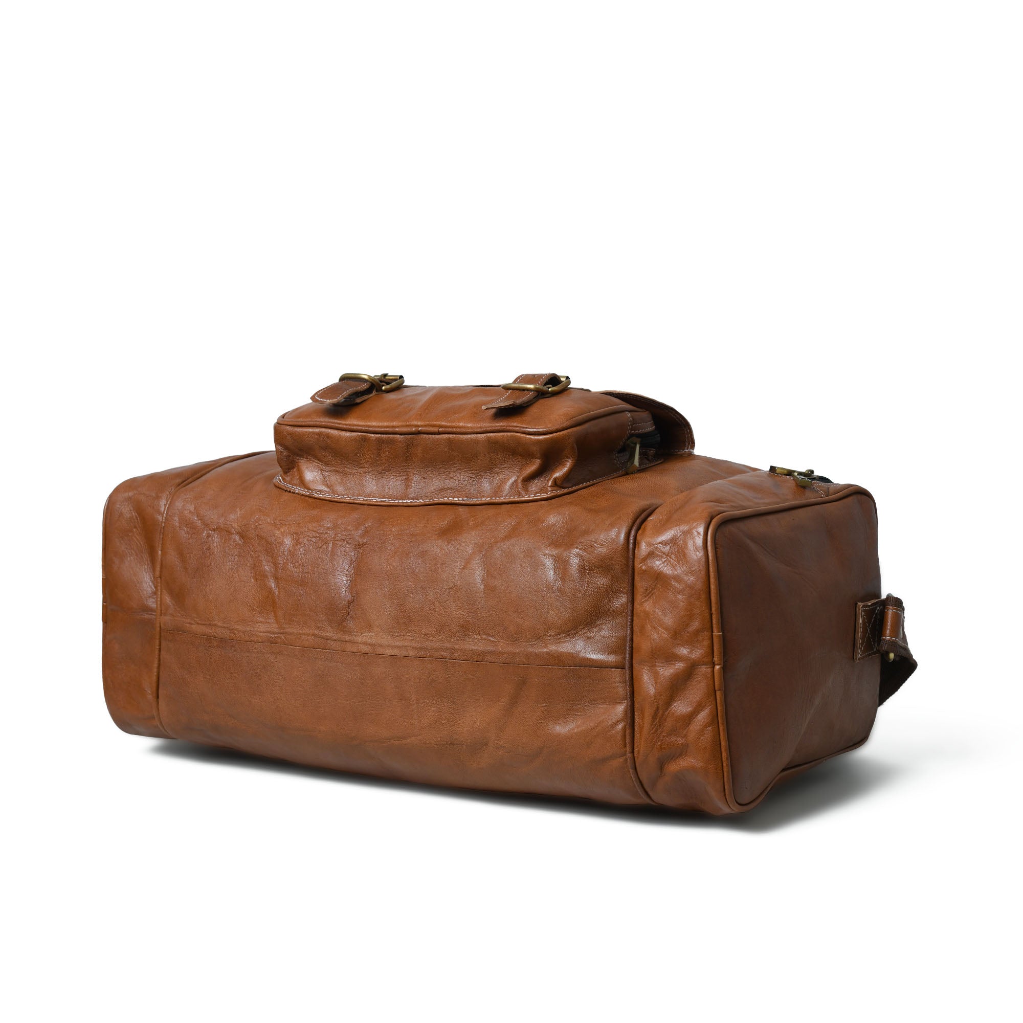 Walker Leather Duffle Bag