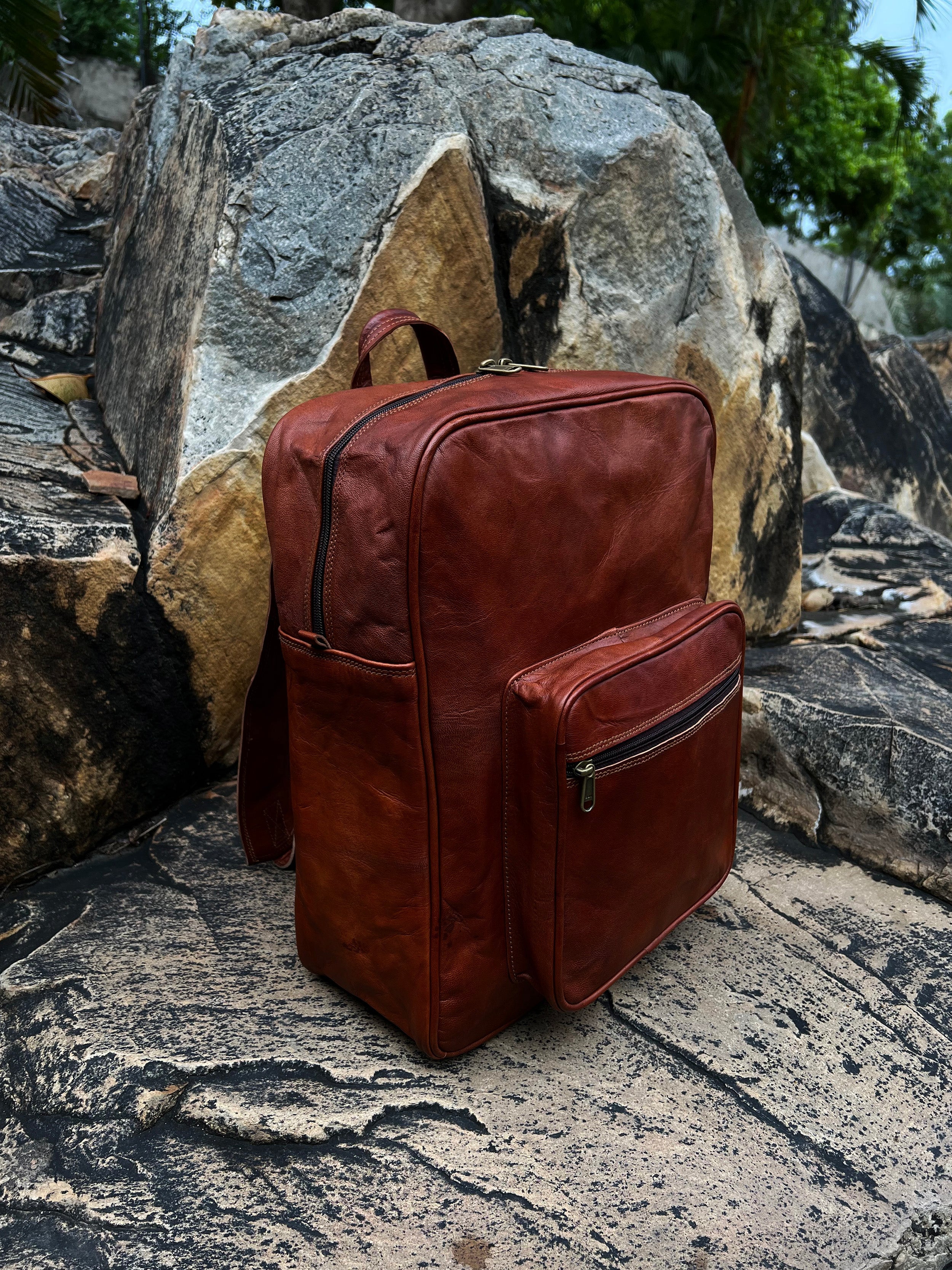 The Vintage Traveller Backpack