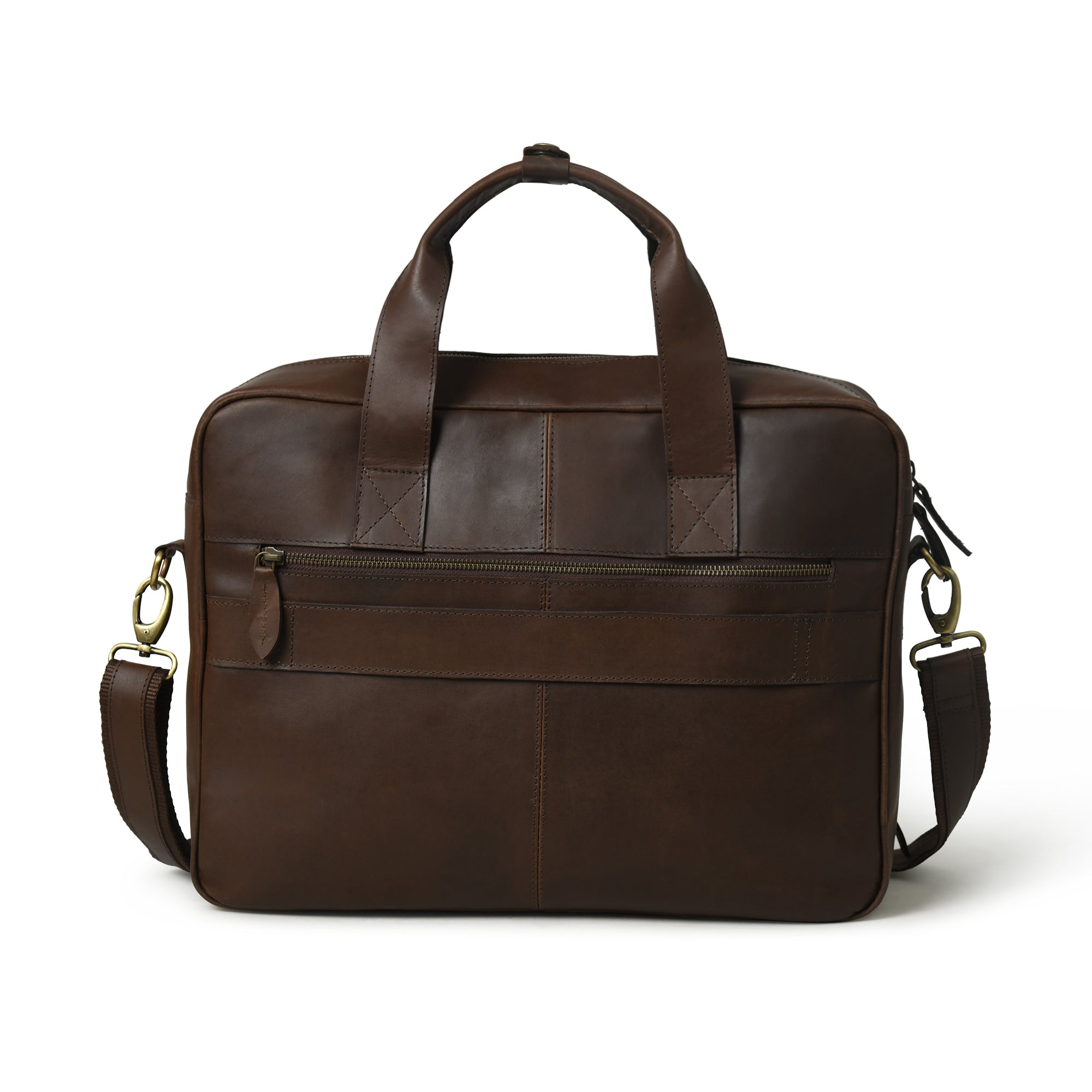 Redford Leather Briefcase