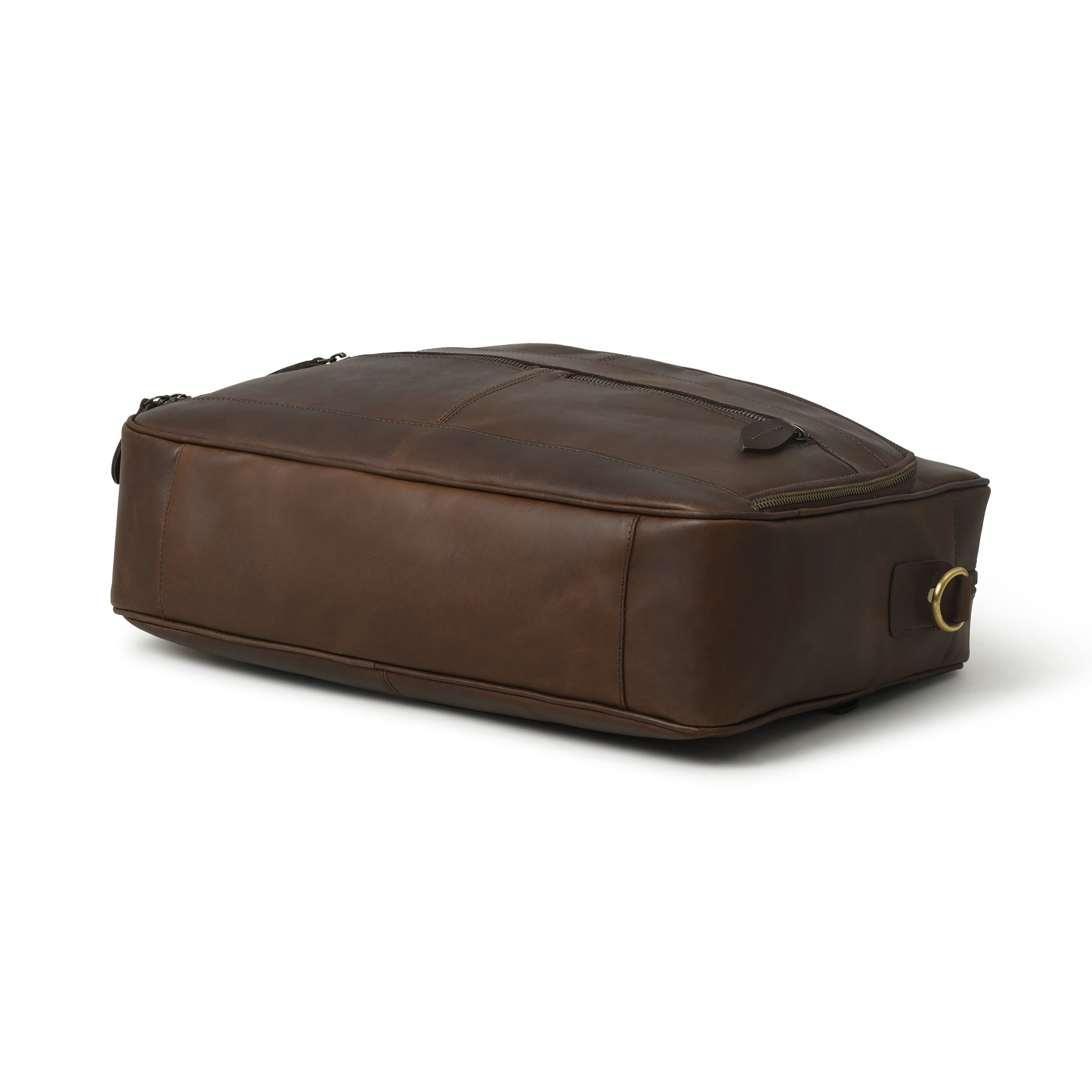 Redford Leather Briefcase