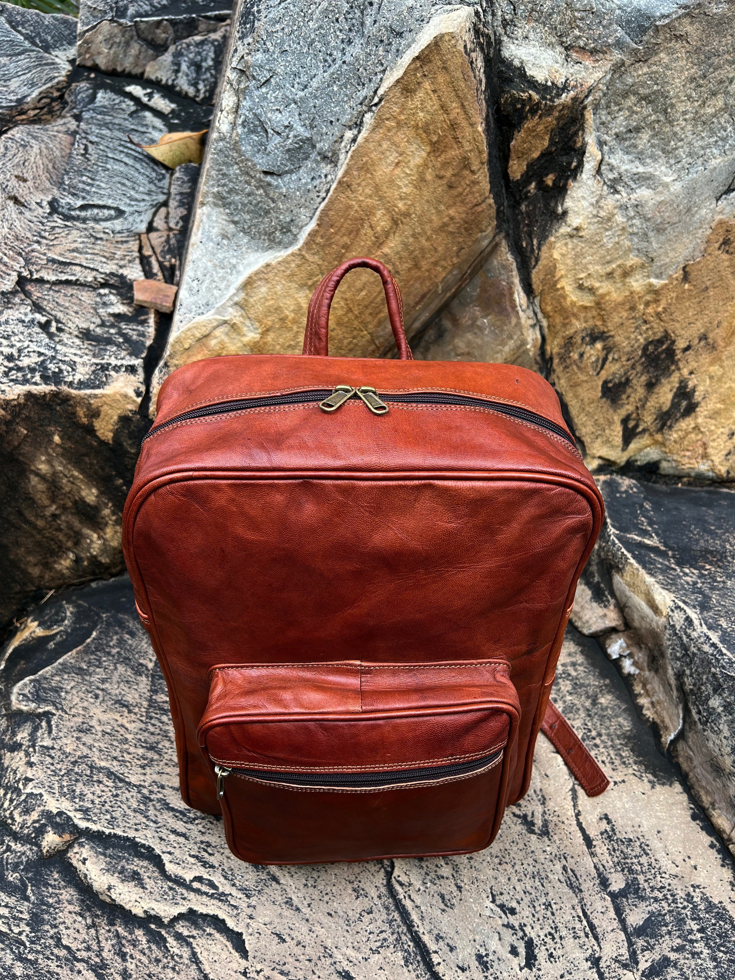 The Vintage Traveller Backpack