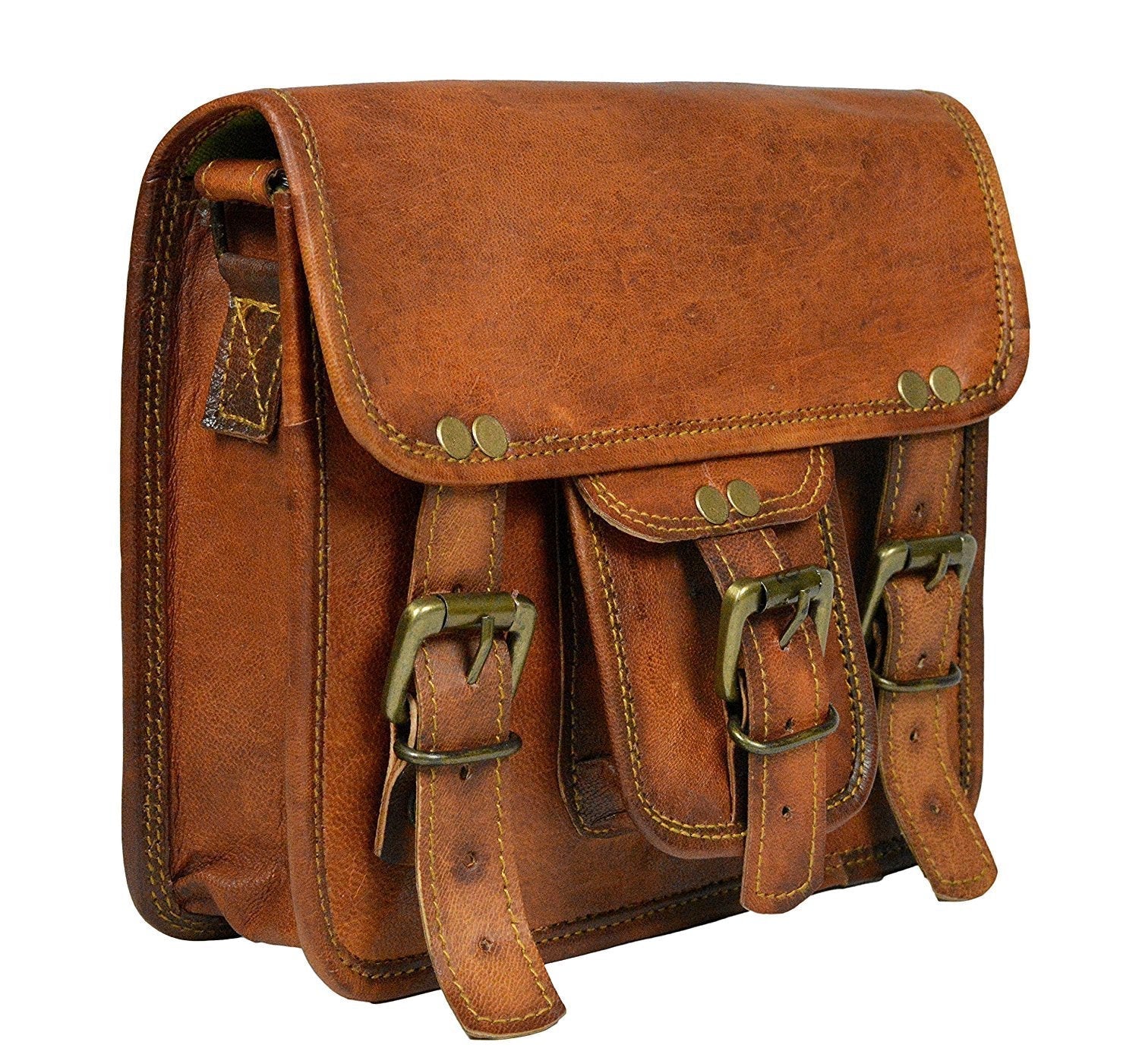 Leather Sling Crossbody Bag