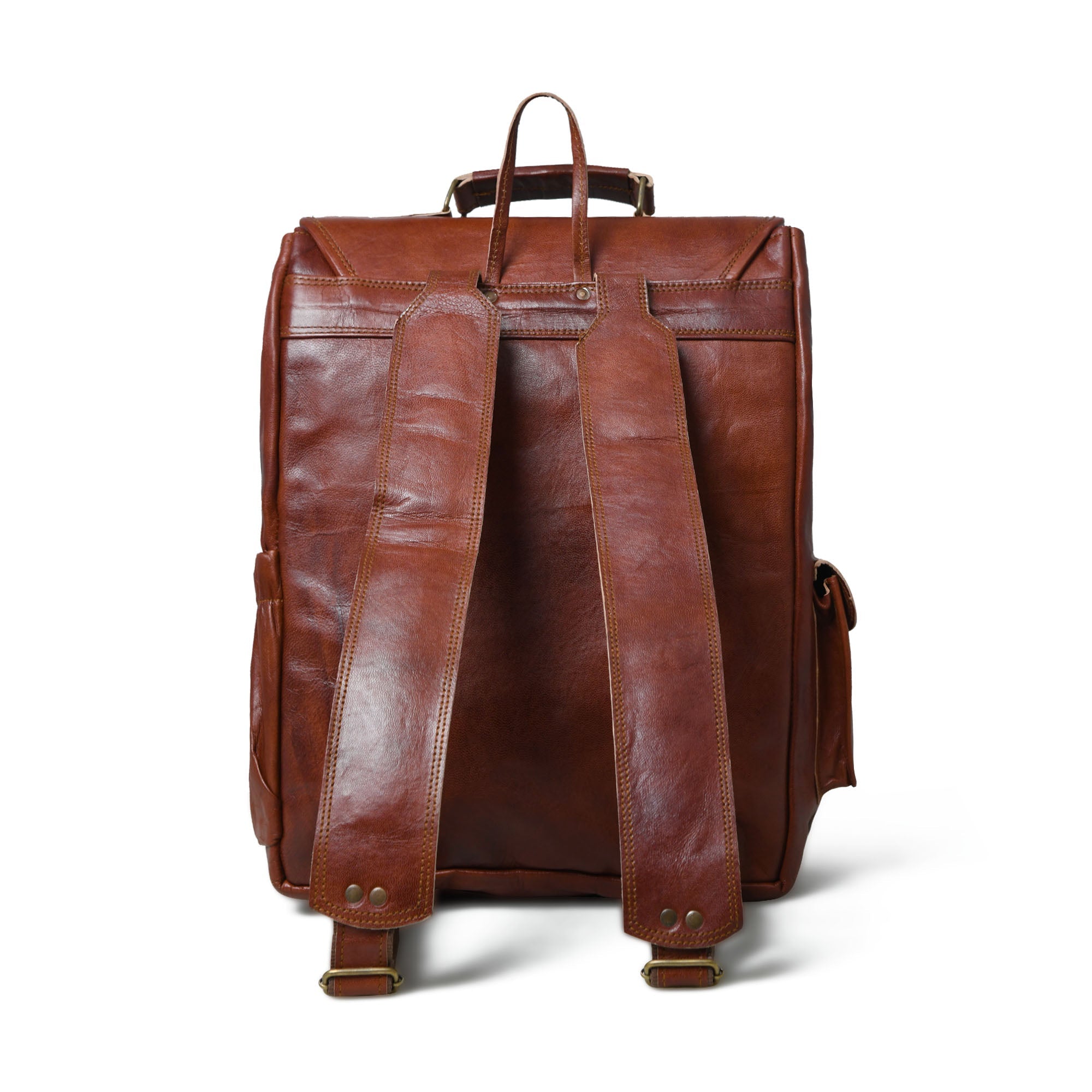 Texas Leather Backpack