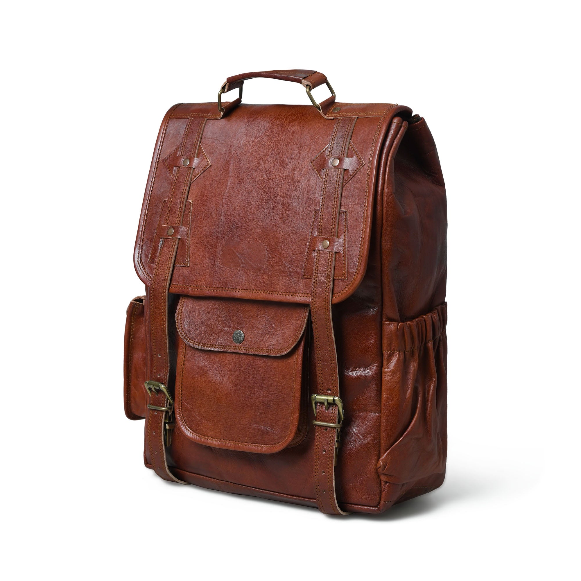 Texas Leather Backpack