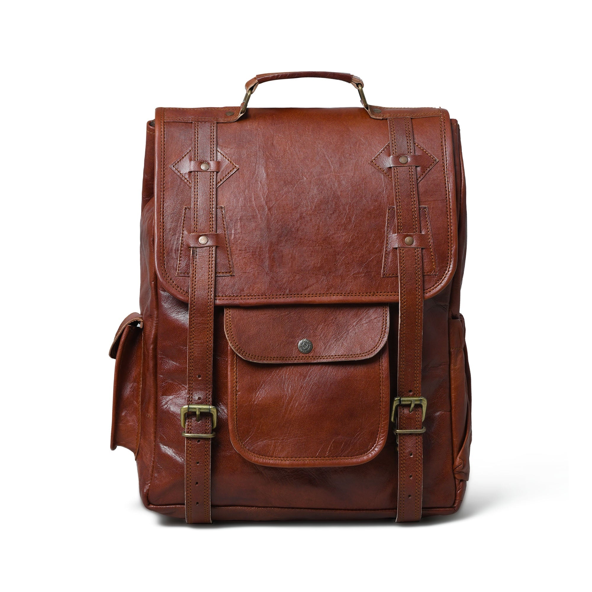 Texas Leather Backpack