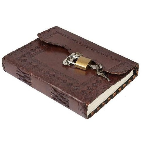 Vintage Leather Journal For Men Women
