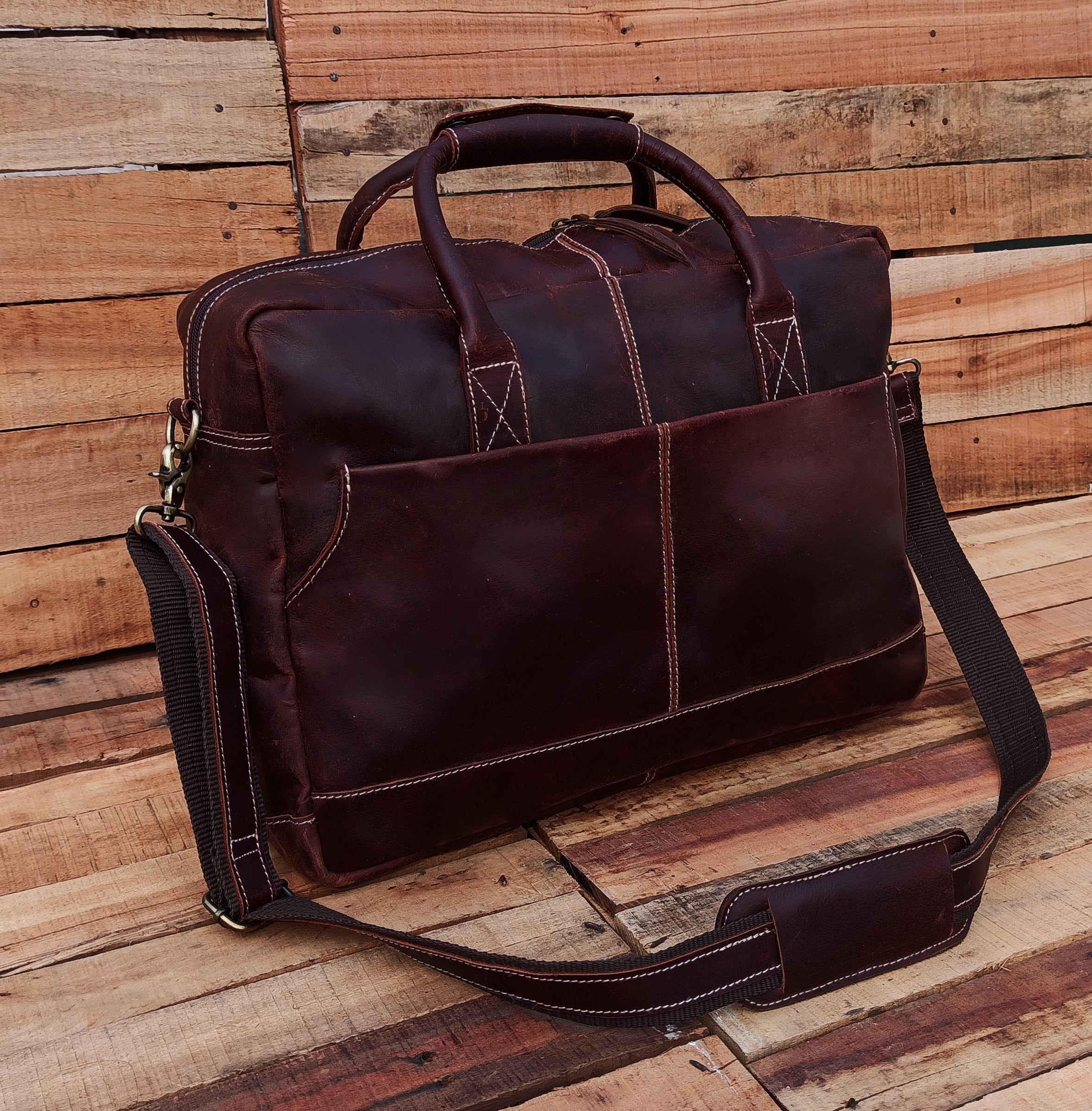 The Everyday Leather Briefcase