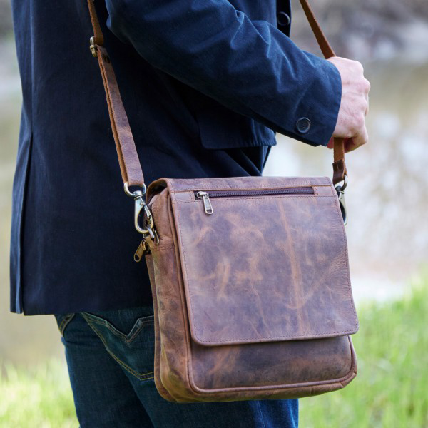 Buffalo Executive Leather Briefcase | Leather Briefcase For Men — Classy  Leather Bags